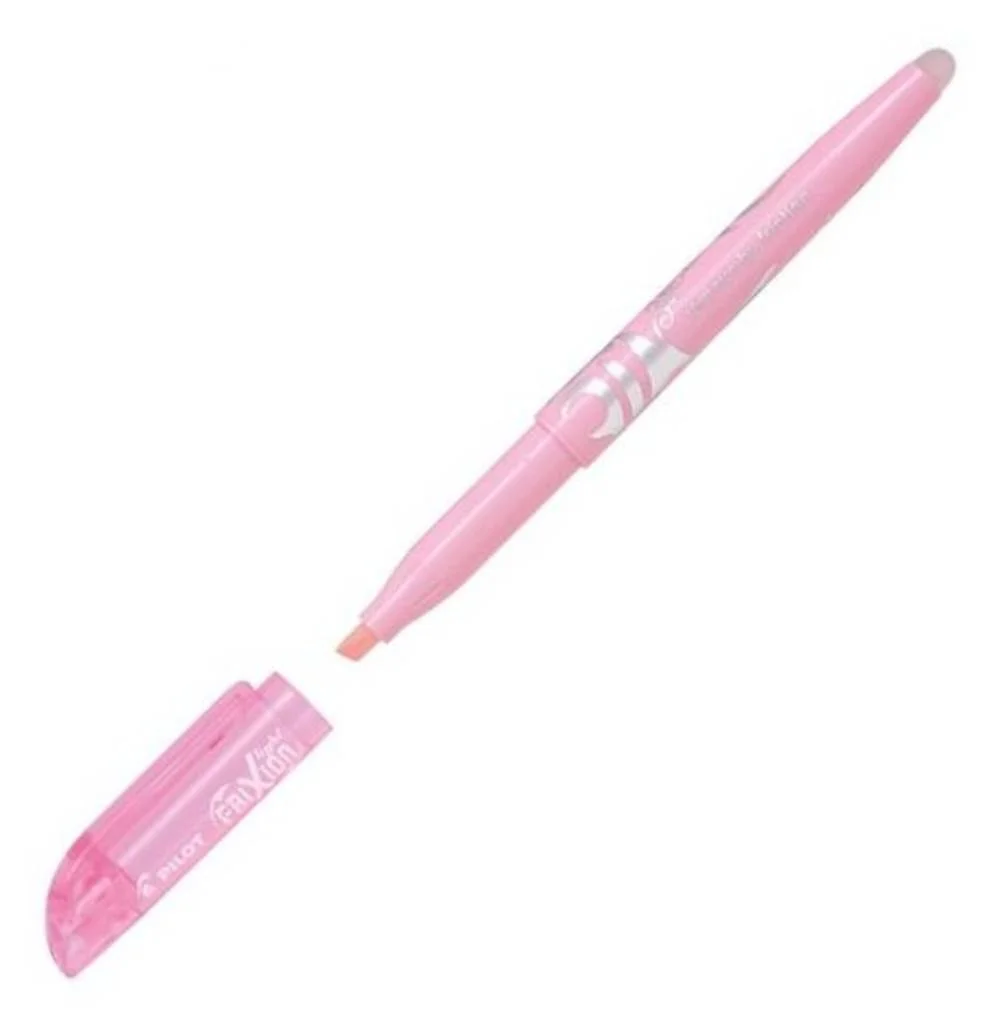 Φωτογραφία προϊόντος: ΥΠΟΓΡΑΜΜΙΣΤΙΚΟ PILOT FRIXION LIGHT SOFT ΡΟΖ