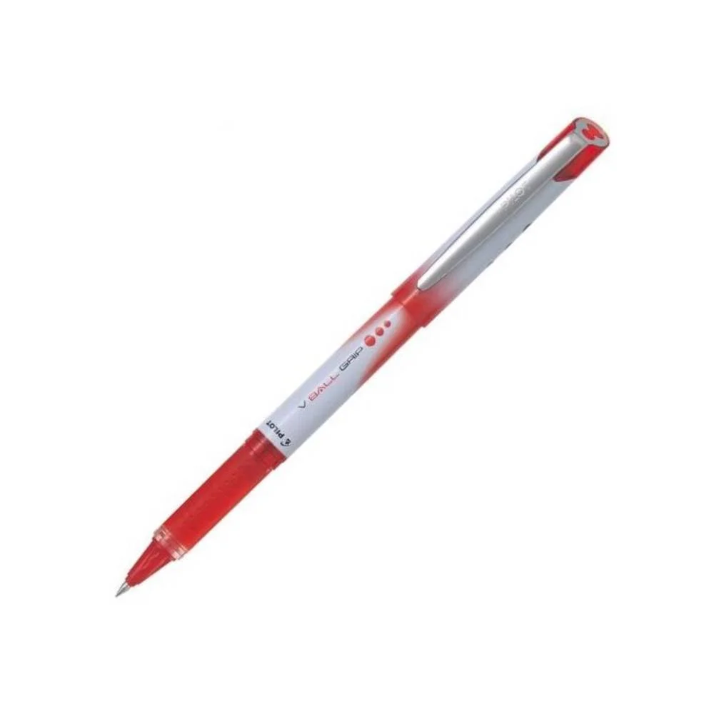 Φωτογραφία προϊόντος: ΣΤΥΛΟ PILOT V-BALL GRIP BLN-VBG-5R 0.5mm ΚΟΚΚΙΝΟ