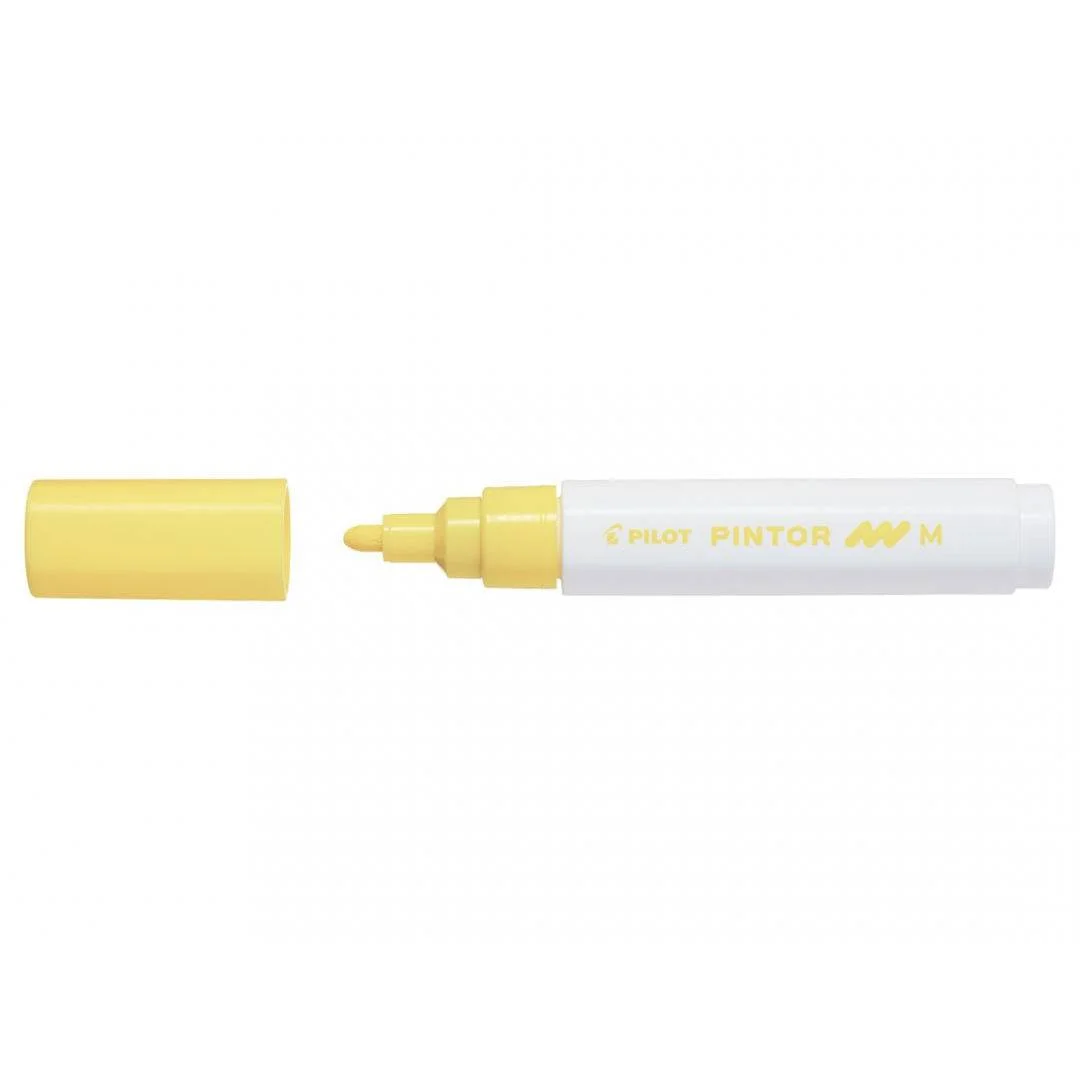 Φωτογραφία προϊόντος: PILOT ΜΑΡΚΟΔΟΡΟΣ PAINT PINTOR MEDIUM YELLOW