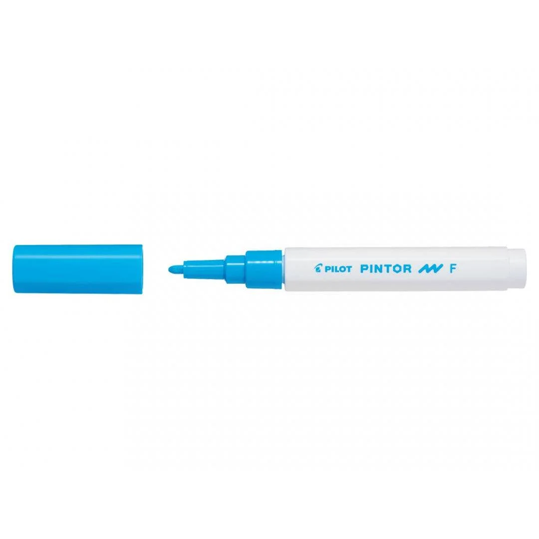 Φωτογραφία προϊόντος: PILOT ΜΑΡΚΑΔΟΡΟΣ PAINT PINTOR LIGHT BLUE FINE