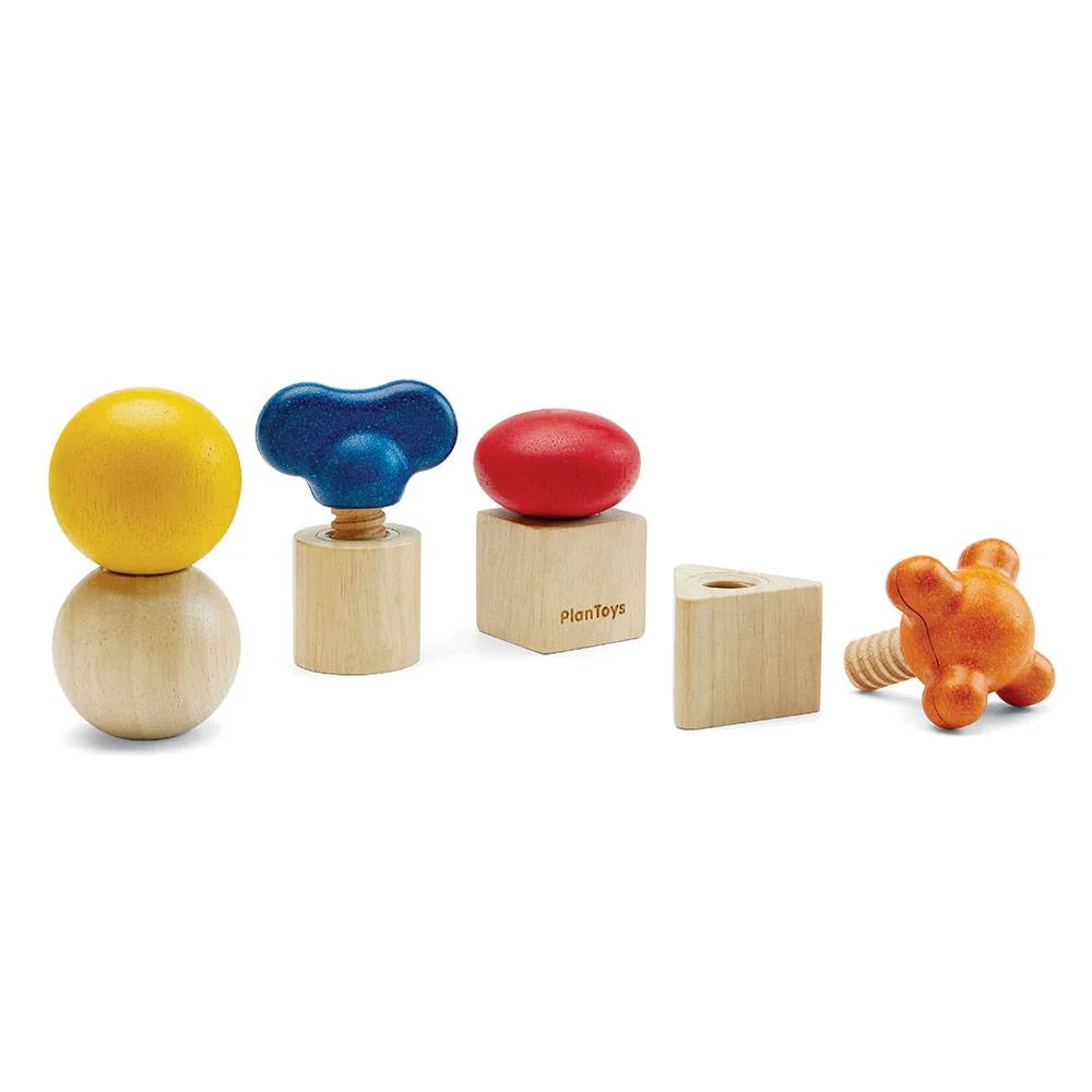 Φωτογραφία προϊόντος: Plan Toys PLAN 5455 - Βίδες +amp; Παξιμάδια