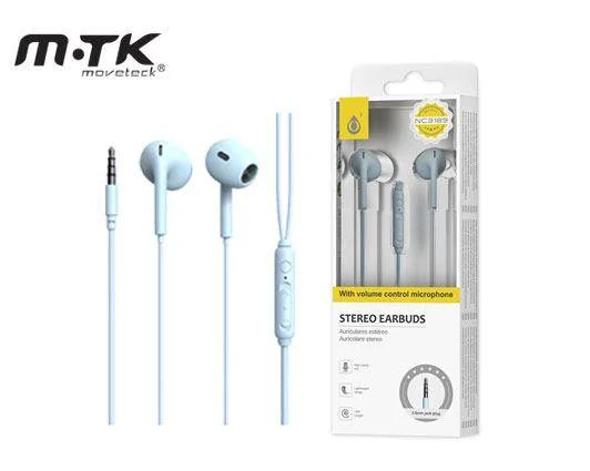 Φωτογραφία προϊόντος: MTK 463.716383 ΜΤΚ ΑΚΟΥΣΤΙΚΑ ΜΕ ΜΙΚΡΟΦΩΝΟ 1.2m STEREO NC3189 ΓΑΛΑΖΙΟ