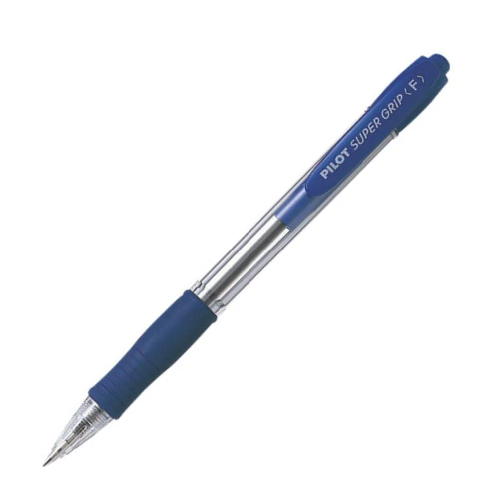 Φωτογραφία προϊόντος: BPGP-10R-FL PILOT ΣΤΥΛΟ SUPER GRIP FINE 0.7mm ΜΠΛΕ