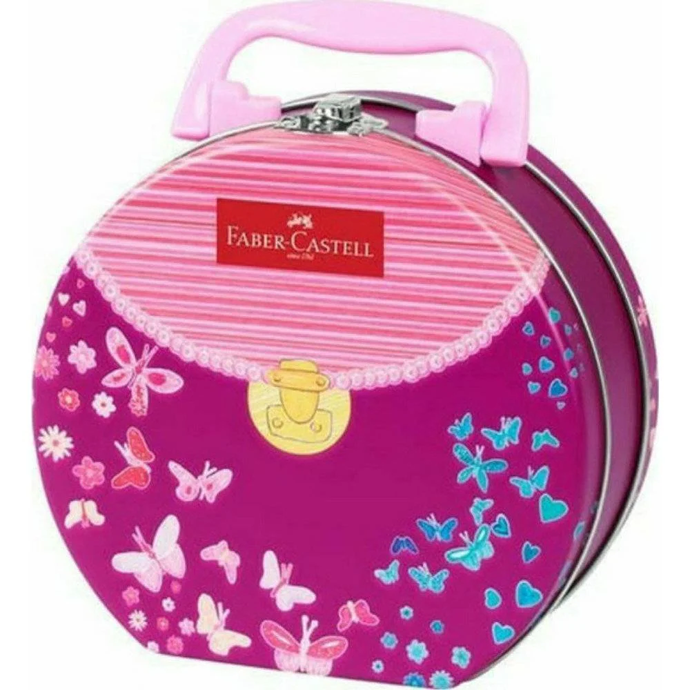 Φωτογραφία προϊόντος: Faber-Castell ΣΕΤ AWF CONNECTOR 155537 HANDBAG 33 ΜΑΡΚΑΔΟΡΩΝ