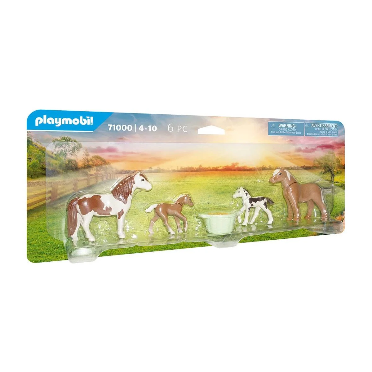 Φωτογραφία προϊόντος: Playmobil 71000 Country 2 Ισλανδικά Άλογα με Πουλάρι