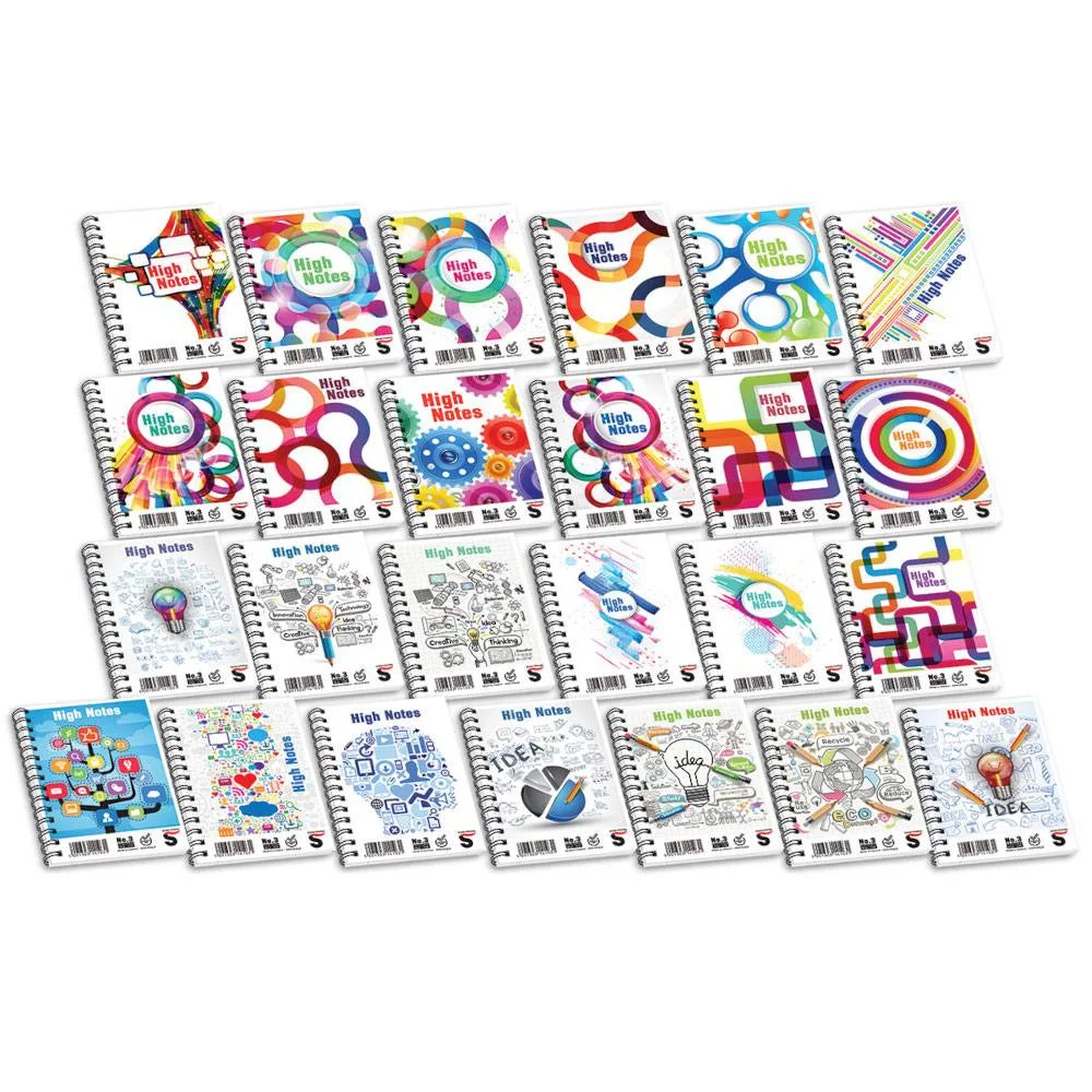 Φωτογραφία προϊόντος: Skag High Notes PP Μπλοκάκια Νο3 10.5X14.8 cm 60 Φύλλα