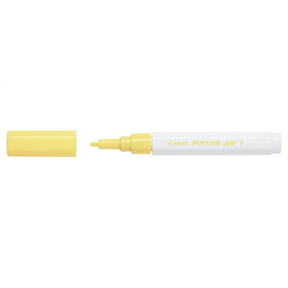 Φωτογραφία προϊόντος: PILOT MAΡΚΑΔΟΡΟΣ PAINT PINTOR YELLOW FINE