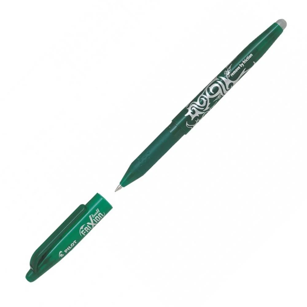Φωτογραφία προϊόντος: PILOT ΣΤΥΛΟ FRIXION BALL BL-FR7G 0.7mm ΠΡΑΣΙΝΟ