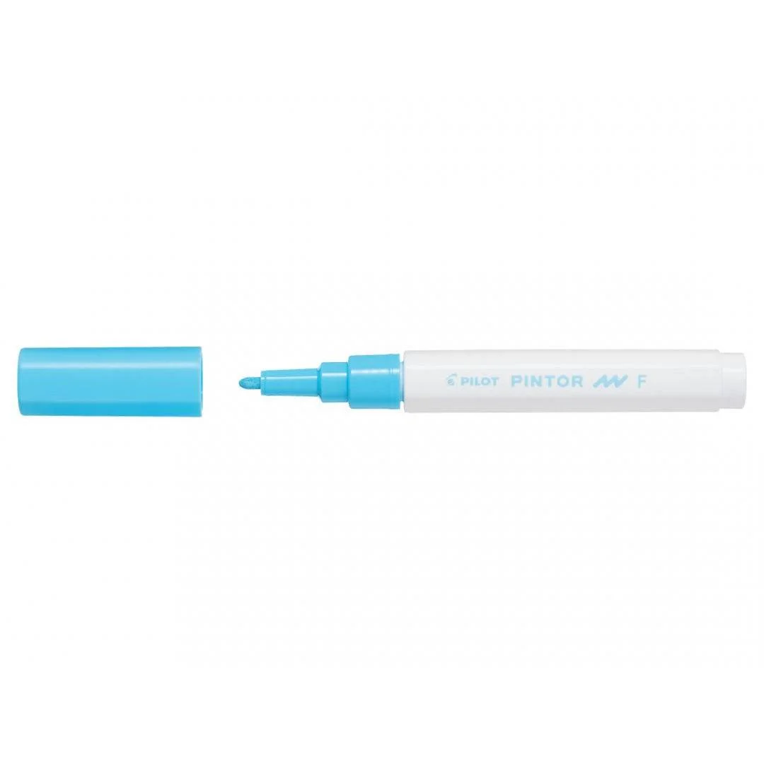 Φωτογραφία προϊόντος: PILOT MΑΡΚΑΔΟΡΟΣ PAINT PINTOR PASTEL BLUE FINE