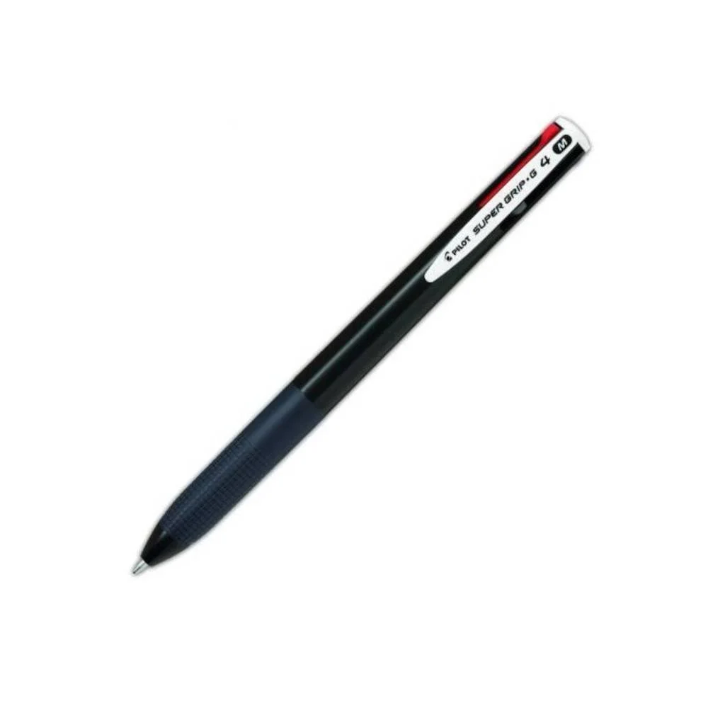 Φωτογραφία προϊόντος: PILOT ΣΤΥΛΟ SUPERGRIP G.4 BPKGG-35M-B 4ΧΡΩΜΟ 1.0mm ΜΑΥΡΟ