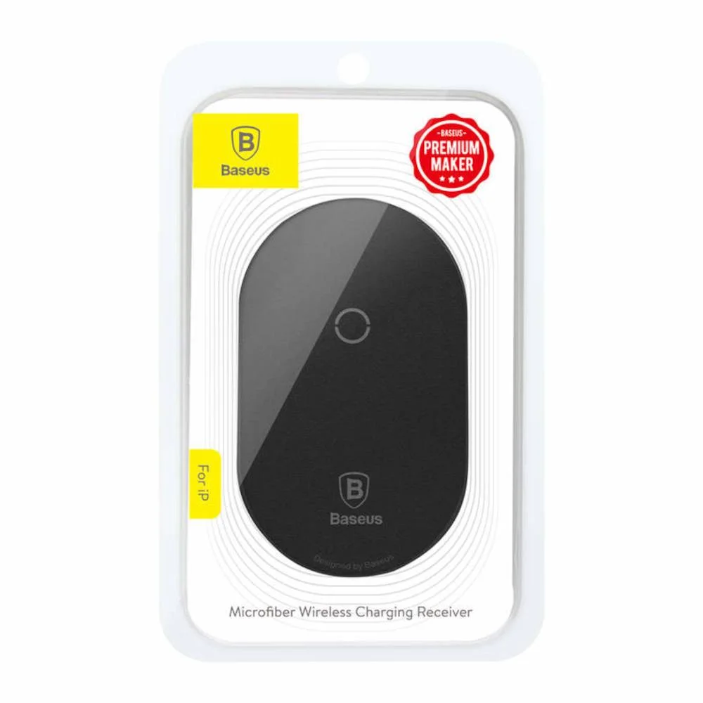 Φωτογραφία προϊόντος: Baseus Wireless Charging Receiver Microfiber Black
