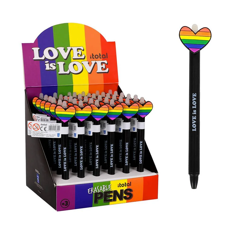 Φωτογραφία προϊόντος: i-TOTAL XL2177 ΣΤΥΛΟ TOTAL GIFT LOVE IS LOVE ERASABLE PEN