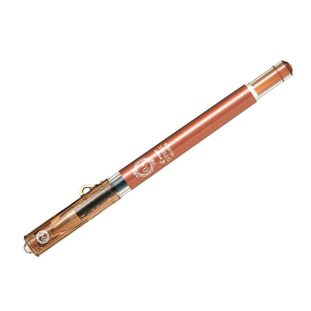 Φωτογραφία προϊόντος: ΣΤΥΛΟ PILOT MAICA G-TEC-C BL-GCM4-BN 0.4mm ΚΑΦΕ