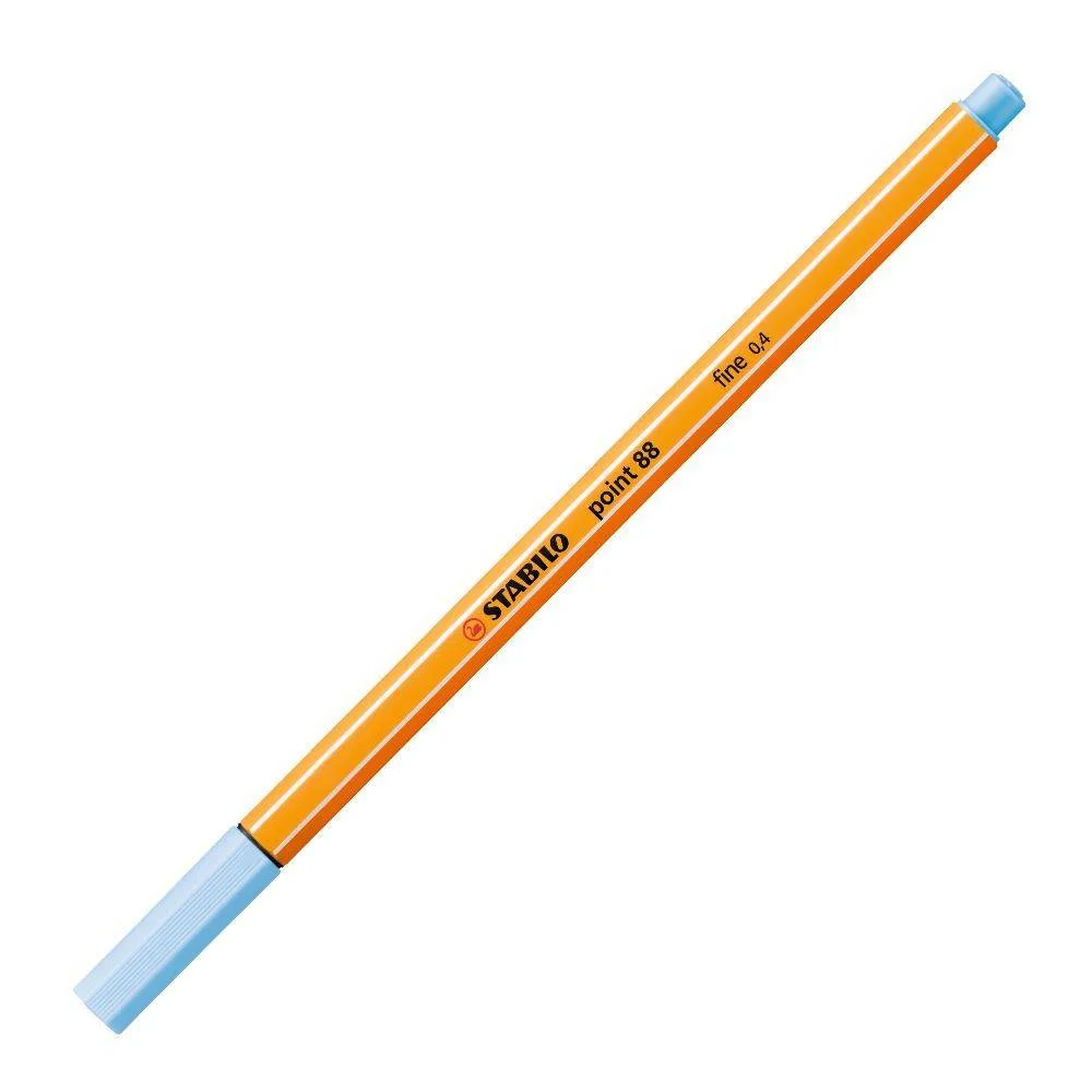 Φωτογραφία προϊόντος: ΜΑΡΚΑΔΟΡΟΣ STABILO POINT 88/11 ICE BLUE 0.4mm