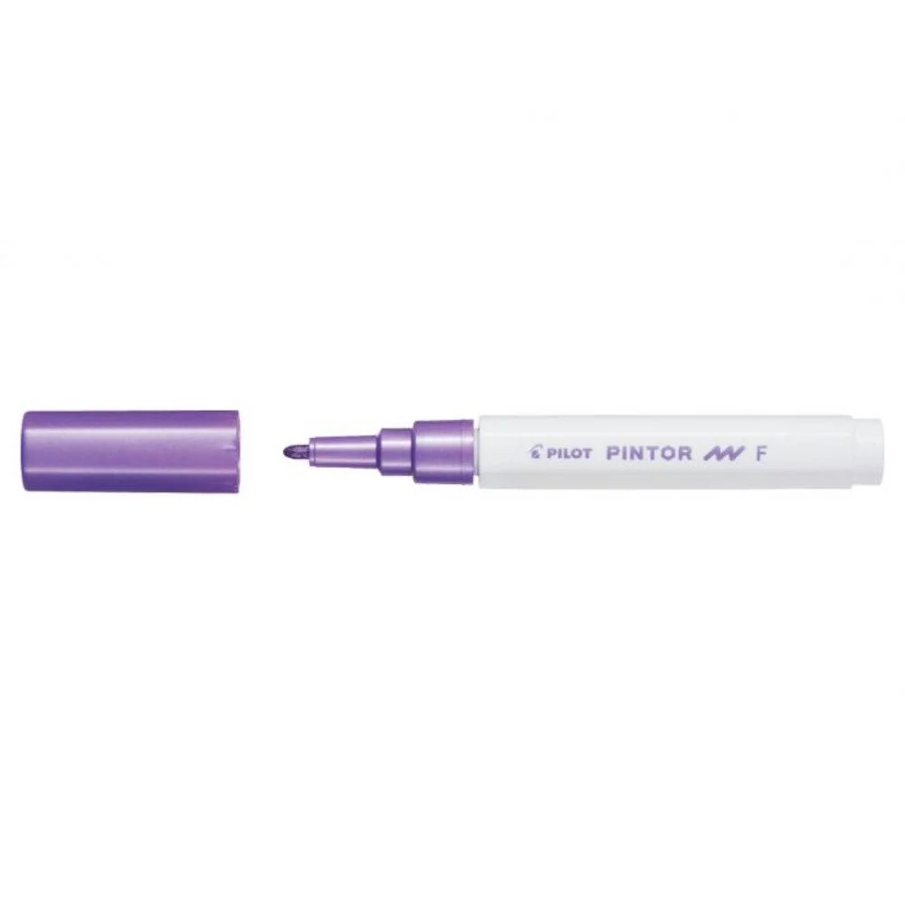 Φωτογραφία προϊόντος: PILOT ΜΑΡΚΑΔΟΡΟΣ PAINT PINT METALLIC VIOLET FINE