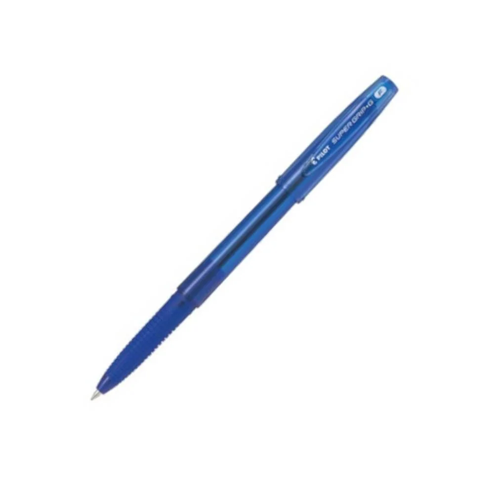 Φωτογραφία προϊόντος: PILOT ΣΤΥΛΟ ΜΕ ΚΑΠΑΚΙ SUPER GRIP G BPS-GG-FL FINE ΜΠΛE