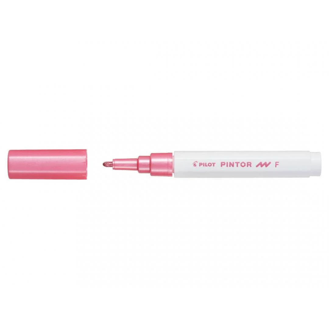 Φωτογραφία προϊόντος: PILOT MAΡΚΑΔΟΡΟΣ PAINT PINTOR METTALIC PINK FINE