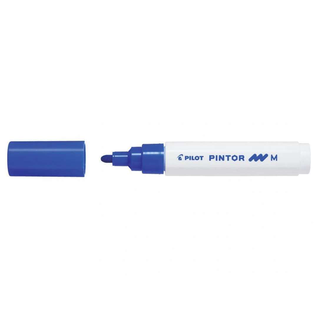 Φωτογραφία προϊόντος: PILOT MAΡΚΑΔΟΡΟΣ PAINT PINTOR MEDIUM BLUE
