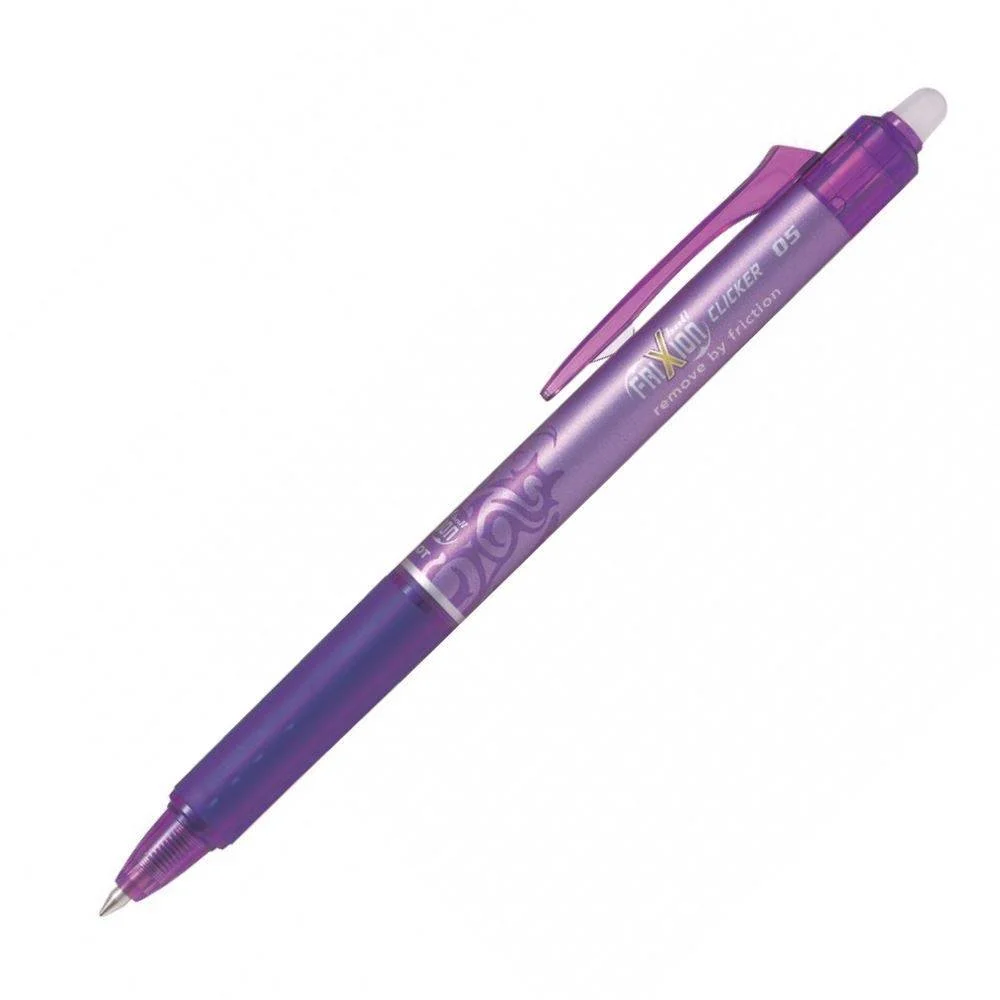 Φωτογραφία προϊόντος: PILOT ΣΤΥΛΟ FRIXION CLICKER BLRT-FR5V 0.5mm ΜΩΒ