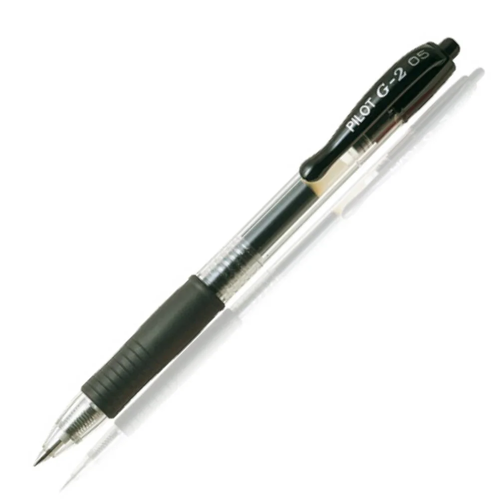 Φωτογραφία προϊόντος: BL-G2-5B PILOT ΣΤΥΛΟ G-2 0.5mm ΜΑΥΡΟ