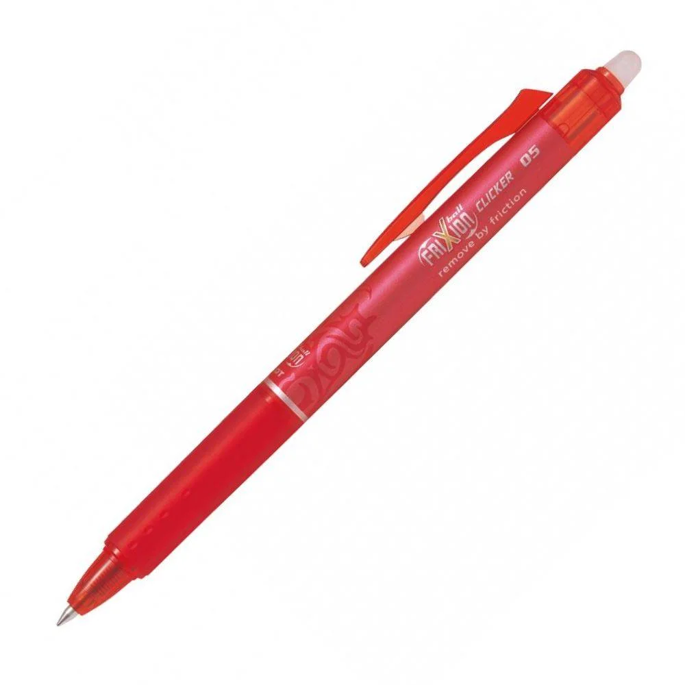 Φωτογραφία προϊόντος: PILOT ΣΤΥΛΟ FRIXION CLICKER BLRT-FR5R 0.5mm ΚΟΚΚΙΝΟ