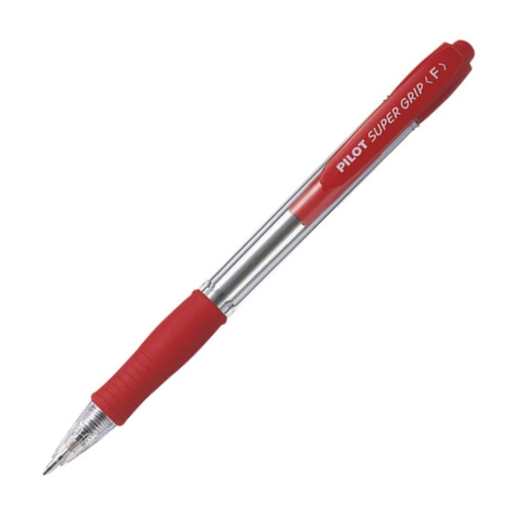 Φωτογραφία προϊόντος: BPGP-10R-FR PILOT ΣΤΥΛΟ SUPER GRIP FINE 0.7mm ΚΟΚΚΙΝΟ