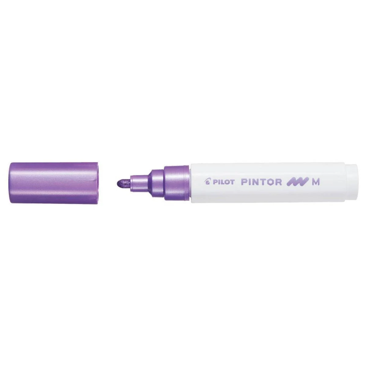 Φωτογραφία προϊόντος: PILOT MAΡΚΑΔΟΡΟΣ PAINT PINTOR MEDIUM METALLIC VIOLET