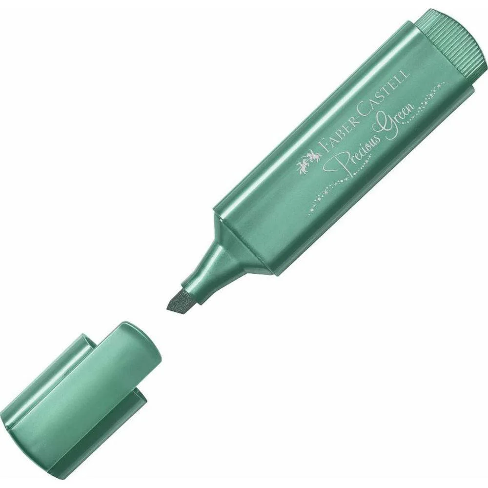 Φωτογραφία προϊόντος: Faber-Castell ΥΠΟΓΡΑΜΜΙΣTIKO AWF METALLIC 154639 PRECIOUS GREEN