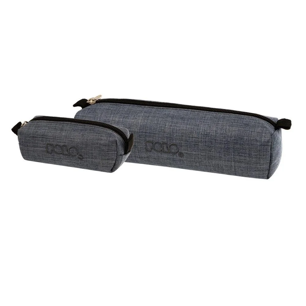 Φωτογραφία προϊόντος: POLO 937006-5400 ΚΑΣΕΤΙΝΑ PENCIL CASE WALLET JEAN ΜΠΛΕ ΓΚΡΙ