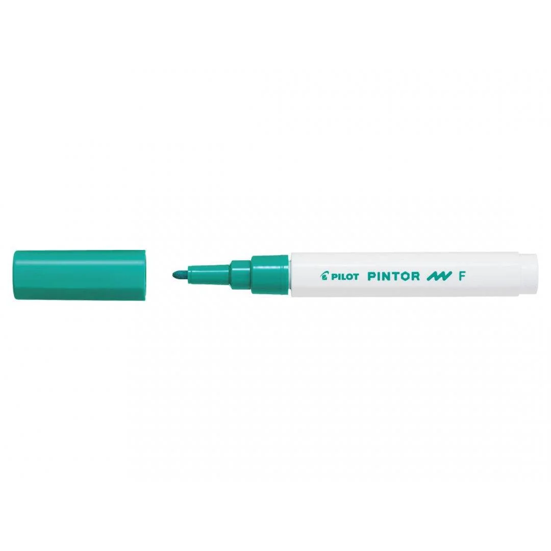 Φωτογραφία προϊόντος: PILOT MAΡΚΑΔΟΡΟΣ PAINT PINTOR GREEN FINE