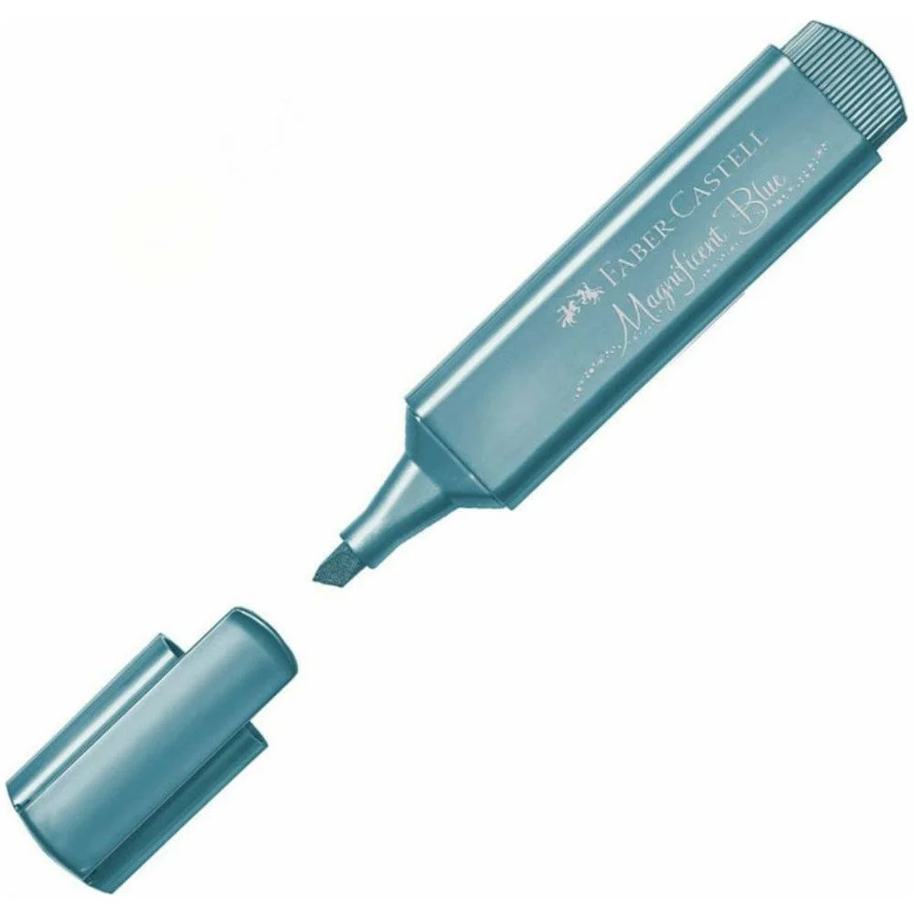 Φωτογραφία προϊόντος: Faber-Castell ΥΠΟΓΡΑΜΜΙΣTIKO AWF METALLIC 154647 MAGNIFICENT BLUE