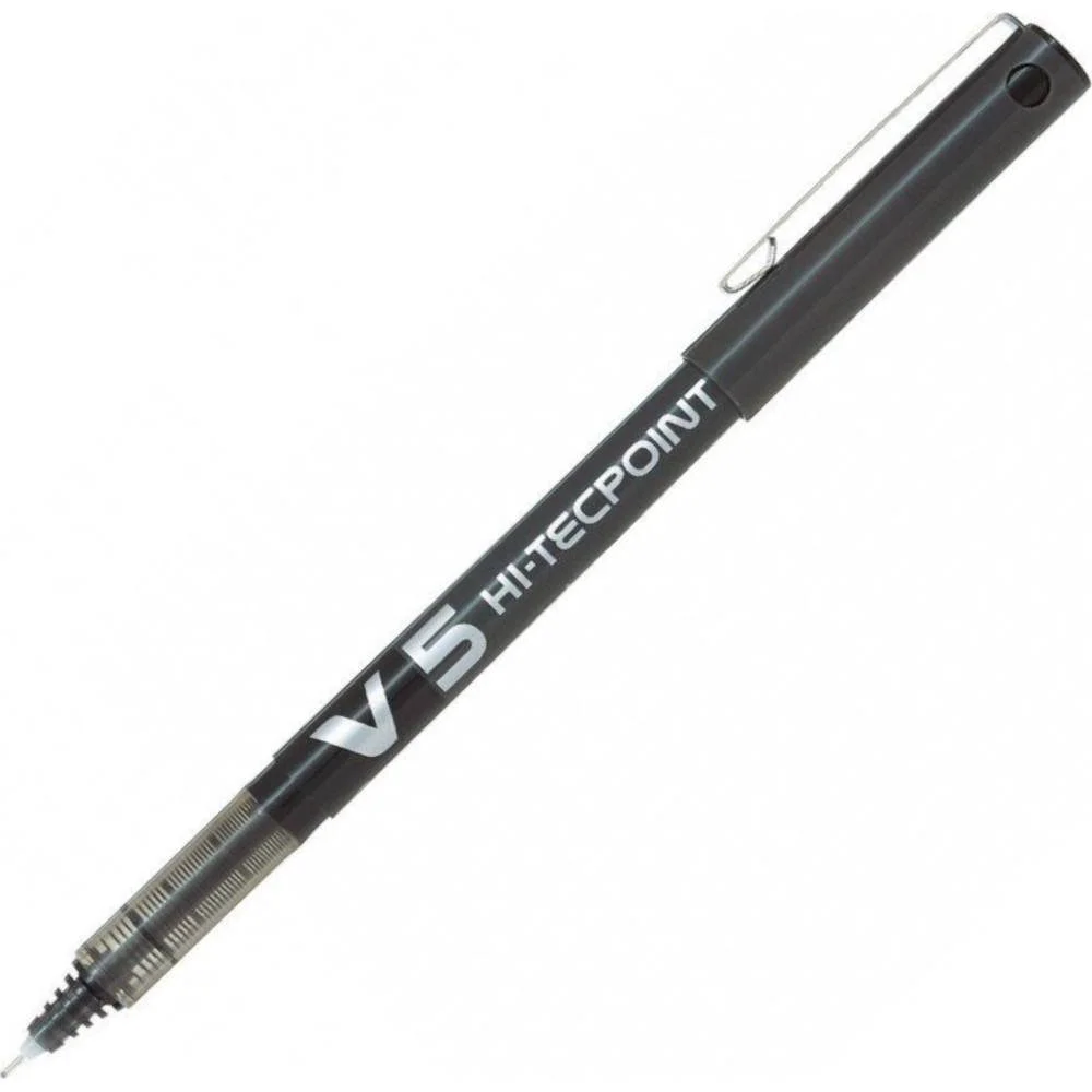 Φωτογραφία προϊόντος: ΣΤΥΛΟ PILOT HI-TECPOINT V5 BX-V5B 0.5mm ΜΑΥΡΟ