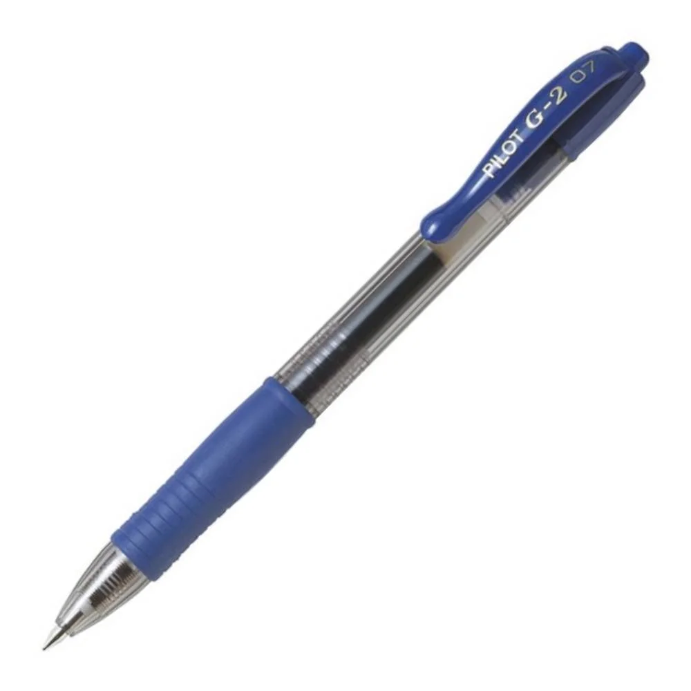 Φωτογραφία προϊόντος: BL-G2-7L PILOT ΣΤΥΛΟ G-2 0.7mm ΜΠΛΕ