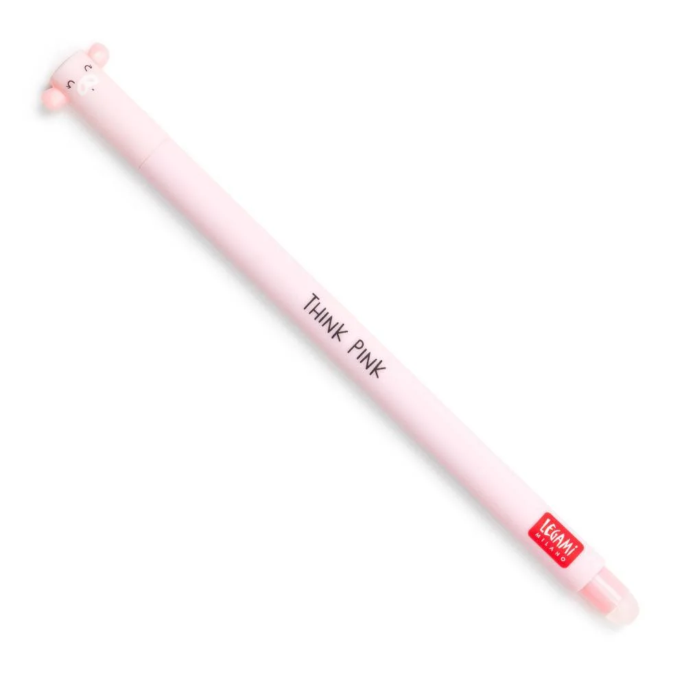 Φωτογραφία προϊόντος: EP0008 Legami Στυλό ERASEBLE PEN PIGGY PINK 0.7mm