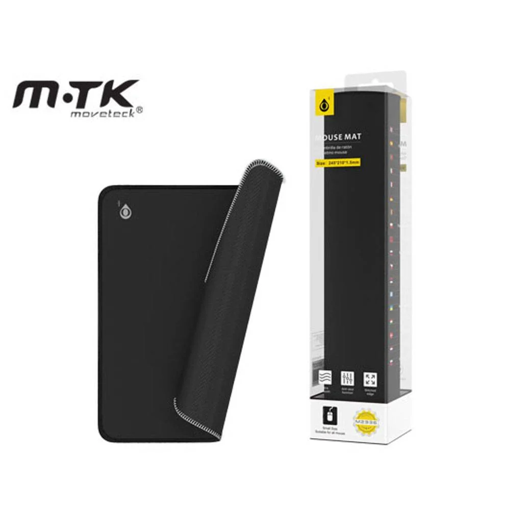 Φωτογραφία προϊόντος: 463.129367 MTK MOUSE PAD 25x21x0.15cm M2936 ΜΑΥΡΟ