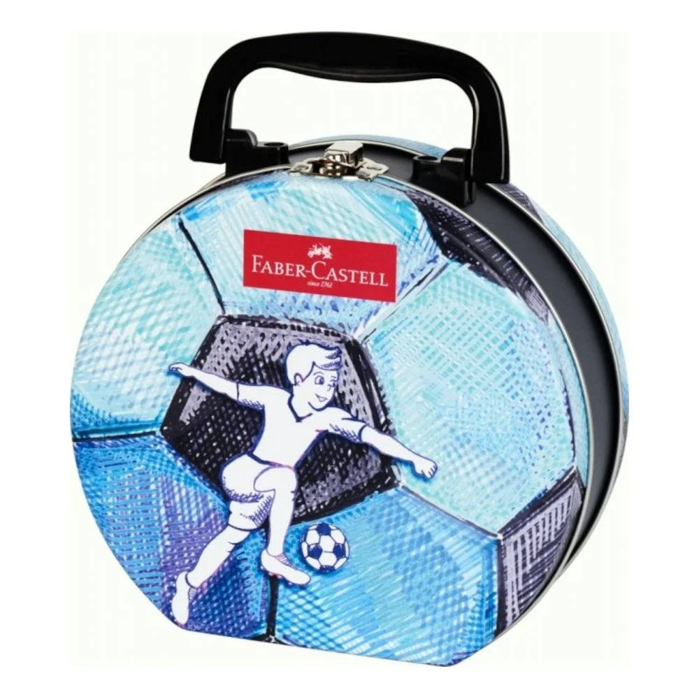 Φωτογραφία προϊόντος: Faber-Castell ΣΕΤ AWF CONNECTOR 155538 SOCCER 33 ΜΑΡΚΑΔΟΡΩΝ