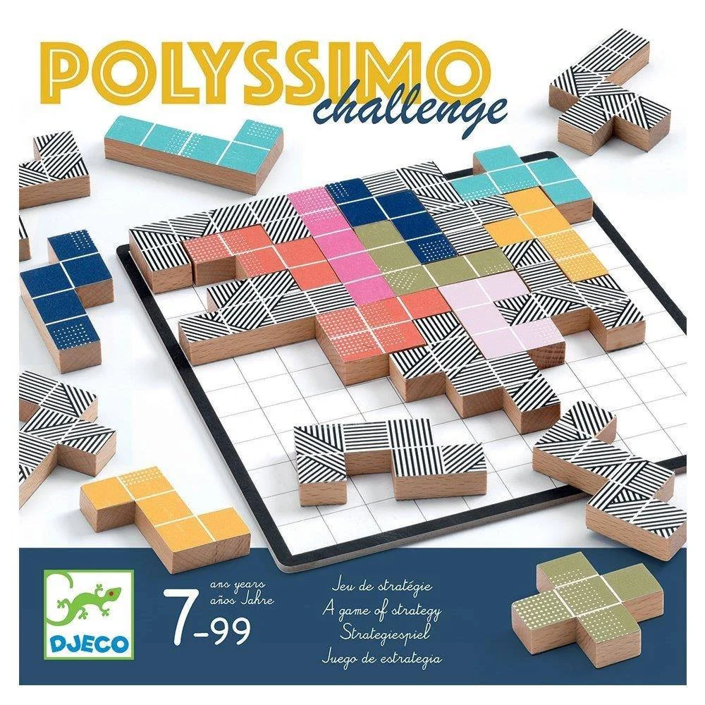 Φωτογραφία προϊόντος: Djeco Επιτραπέζιο Polyssimo challenge