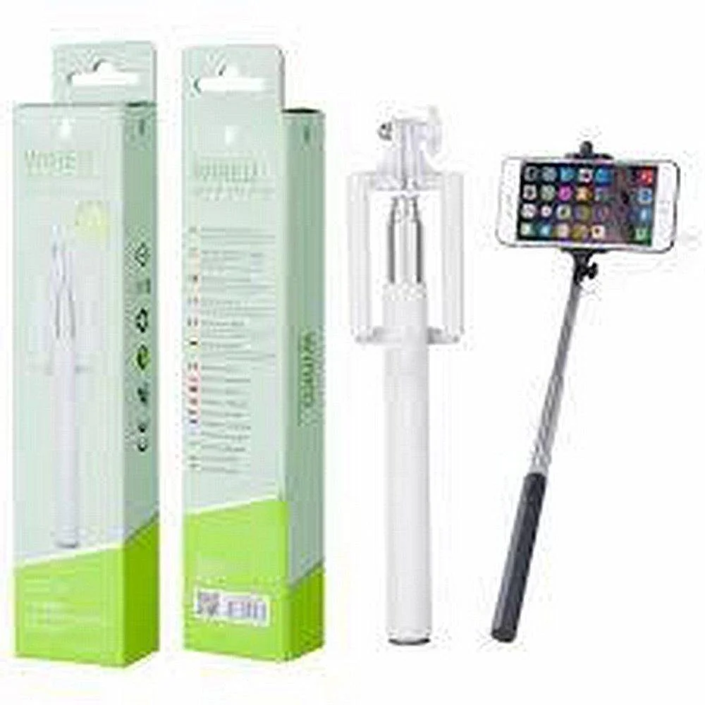Φωτογραφία προϊόντος: OEM MTK SELFIE STICK UNIVERSAL ΕΝΣΥΡΜΑΤΟ ΛΕΥΚΟ