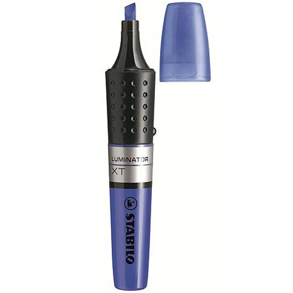 Φωτογραφία προϊόντος: ΥΠΟΓΡΑΜΜΙΣΤΙΚΟ STABILO LUMINATOR 71/41 ΜΠΛΕ