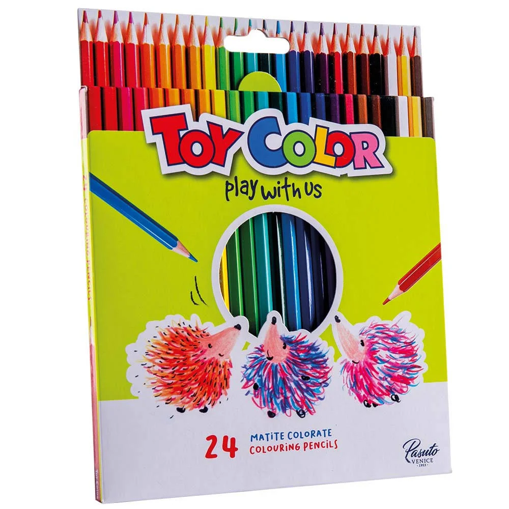 Φωτογραφία προϊόντος: TOY COLOR ΚΡΑΙΓΙΟΝ (ΞΥΛΟΜΠΟΓΙΕΣ) 24ΧΡ