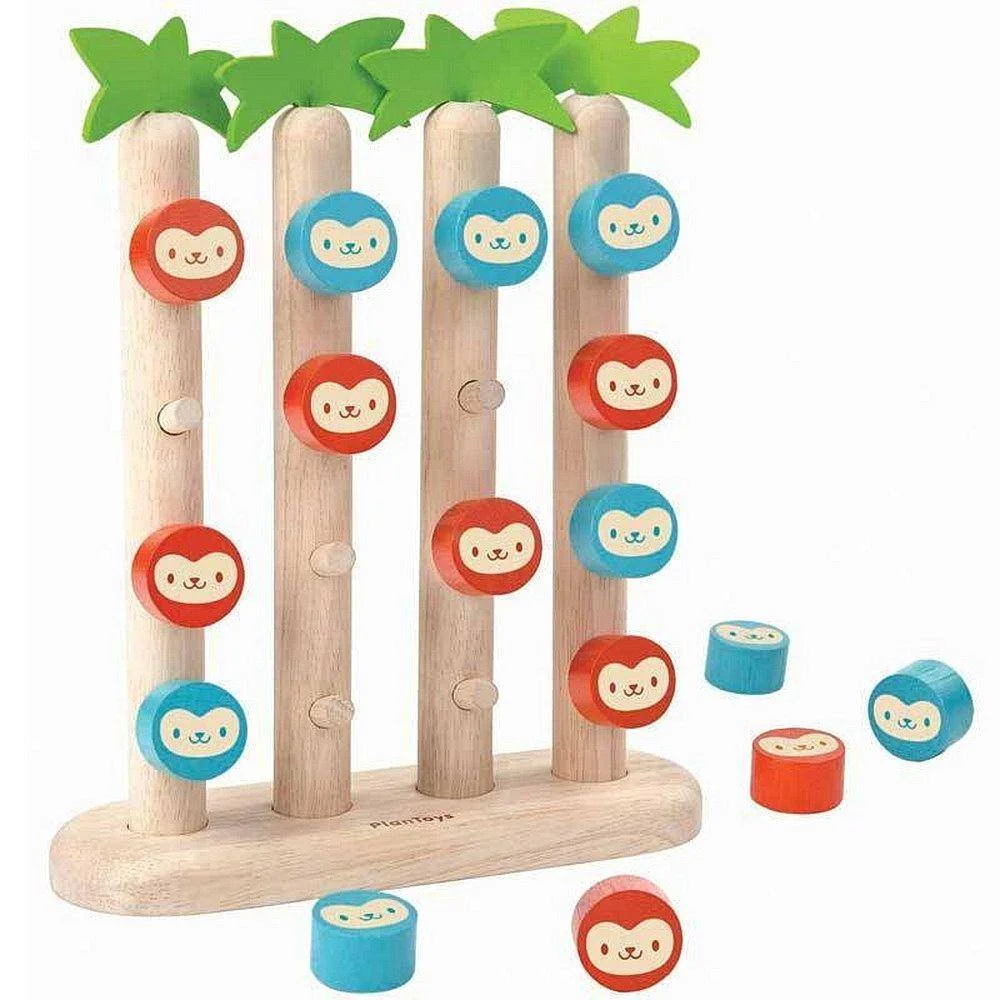 Φωτογραφία προϊόντος: Plan Toys 4612 – Μαϊμουδάκια στη σειρά