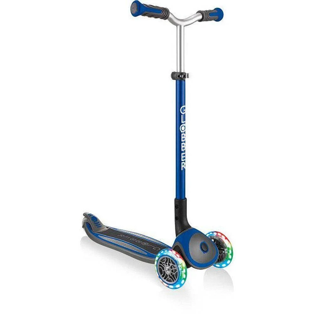 Φωτογραφία προϊόντος: Globber Scooter Elite Master Lights Navy Blue