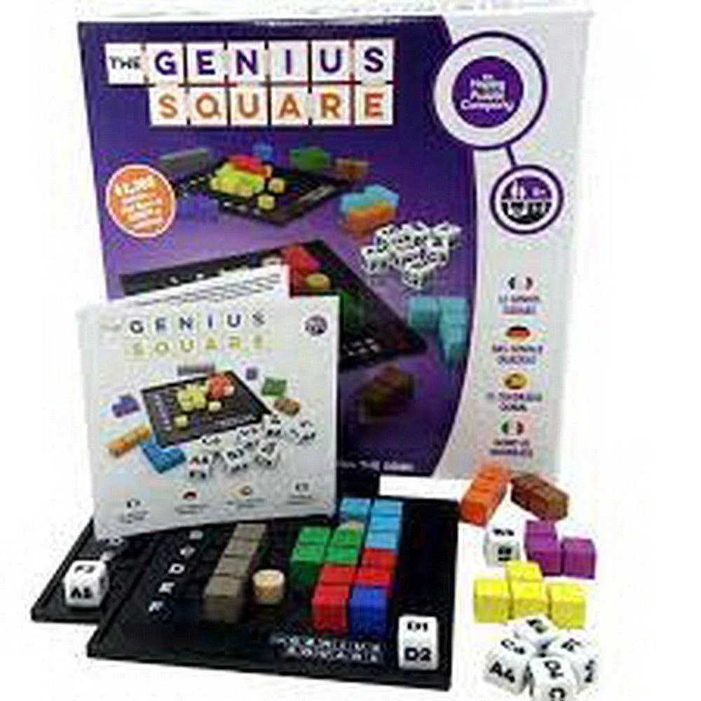 Φωτογραφία προϊόντος: ΣΑΒΒΑΛΑΣ 38051-The Genius Square - Το Έξυπνο Τετράγωνο