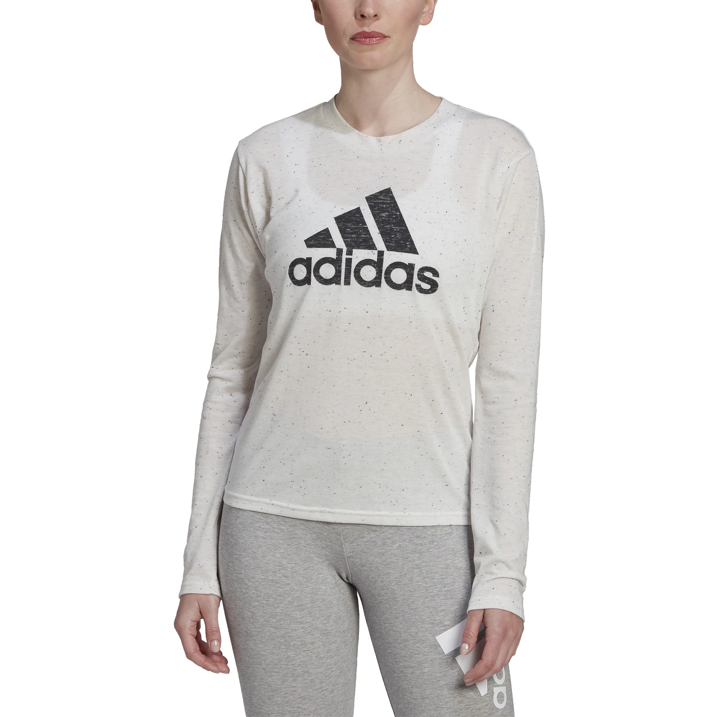 Φωτογραφία προϊόντος: Adidas Future Icons Winners 3 Long Sleeve Tee HK0434 Λευκή