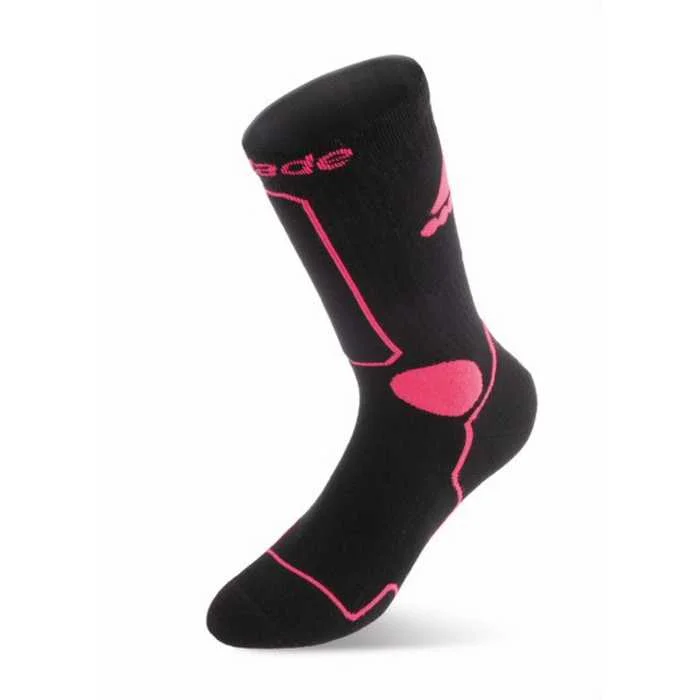 Φωτογραφία προϊόντος: ROLLERBLADE Skate Socks Γυναικείες - Μαύρο/Ροζ 43.06A902