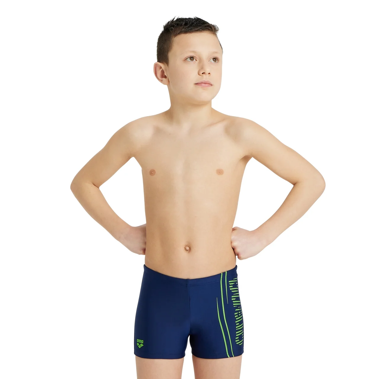 Φωτογραφία προϊόντος: Arena Swim Short Graphic 005334-700 Μπλε