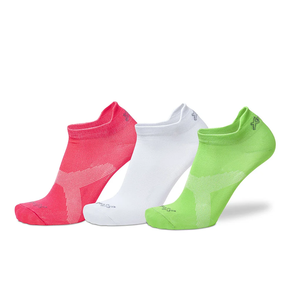 Φωτογραφία προϊόντος: Xcode Ultra Light 3 Pairs 04600 Φούξια/Λευκό/Λαχανί