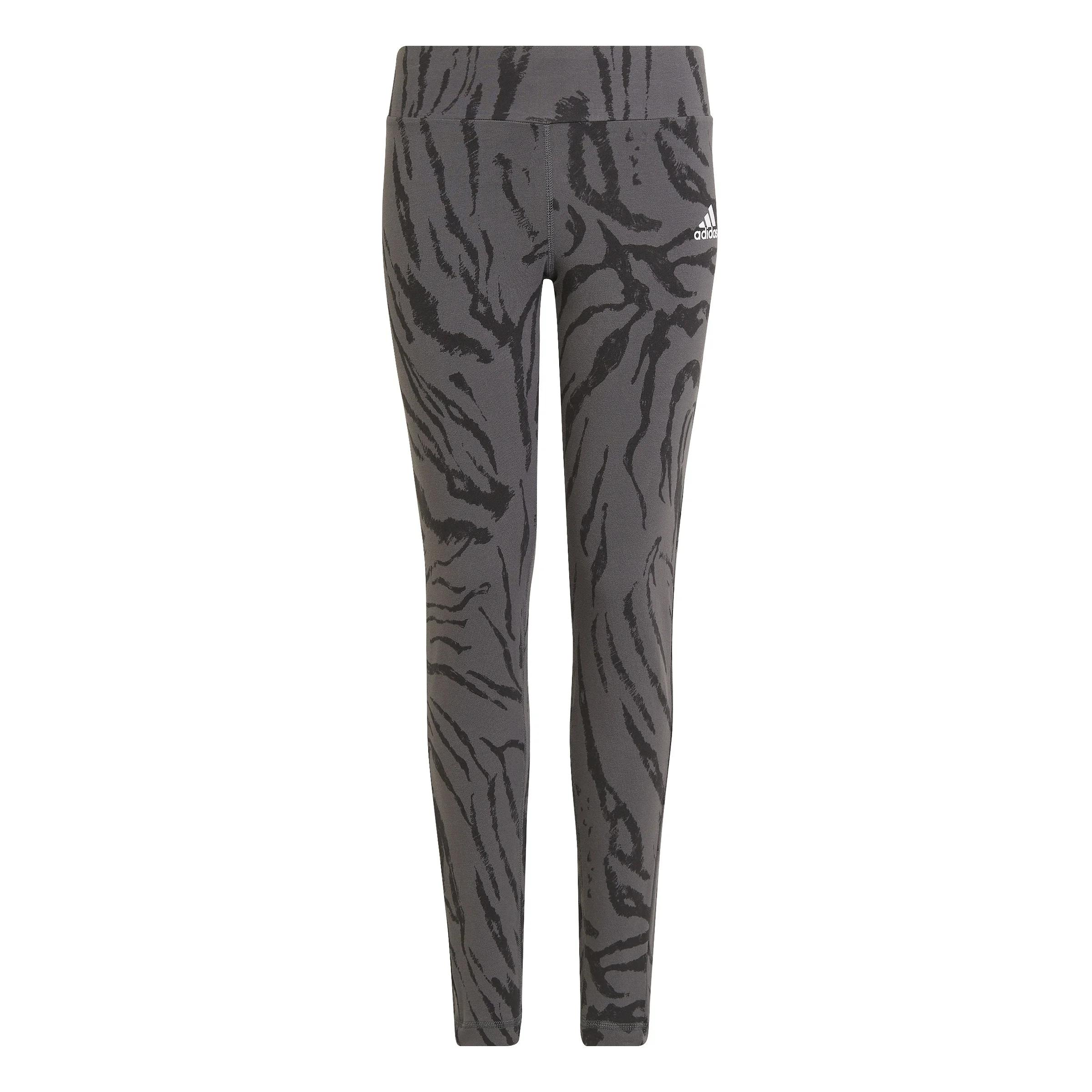 Φωτογραφία προϊόντος: Adidas Future Icons Cotton Hybrid Animal Print Tights HN1058 Γκρι