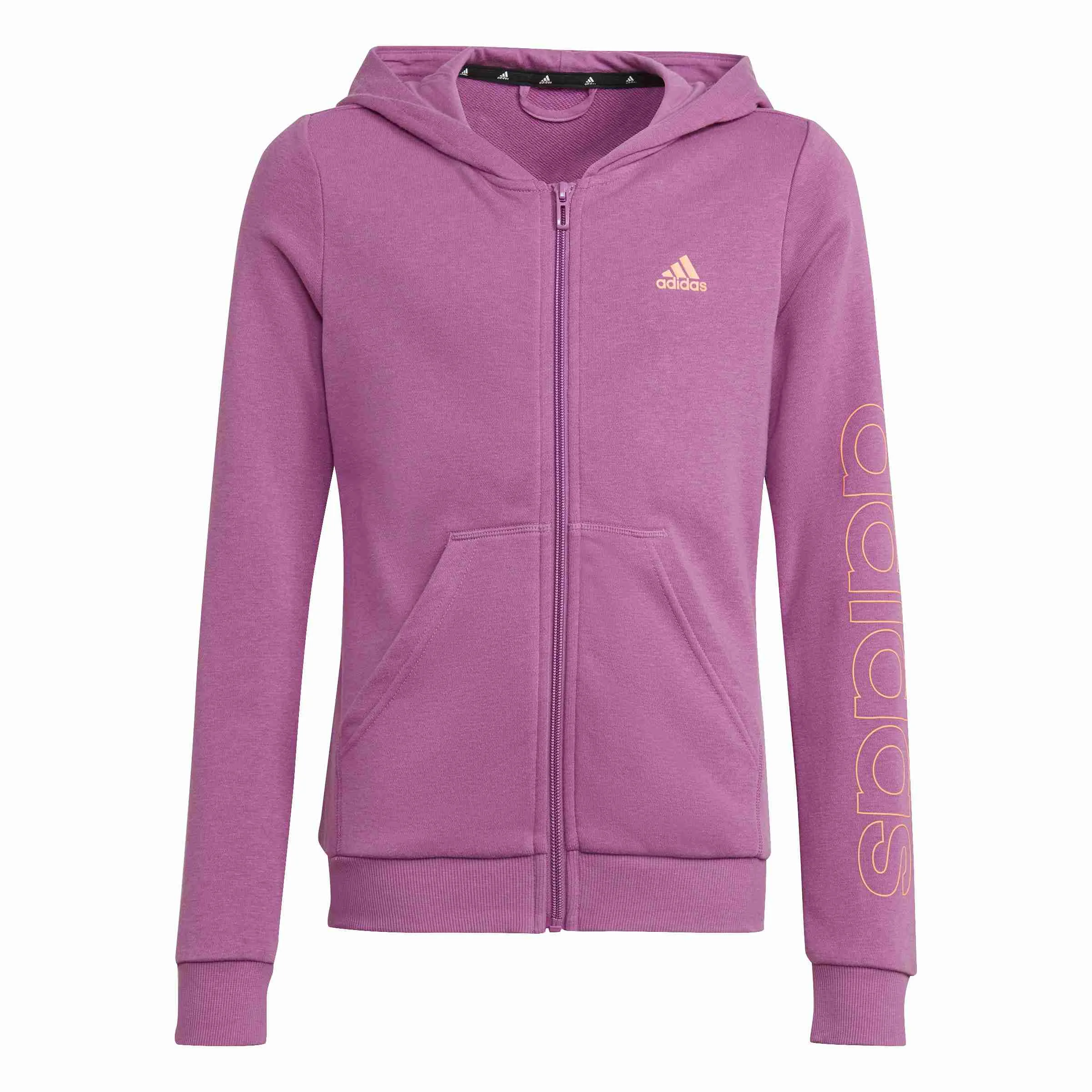 Φωτογραφία προϊόντος: Adidas Essentials Full-Zip Hoodie HM8716 Μωβ