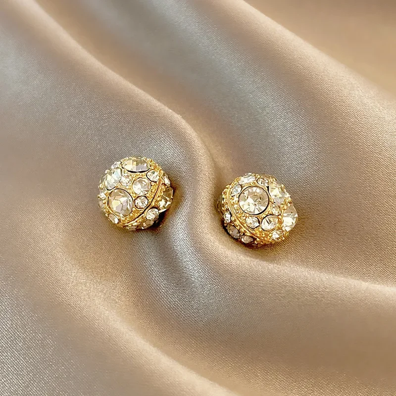 Φωτογραφία προϊόντος: Peach Jewelry Peach Jewerly Γυναικεία Σκουλαρίκια Από Ατσάλι 304 Με Ζιργκόν Επιχρυσωμένα